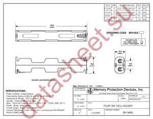 BH14AAW datasheet  